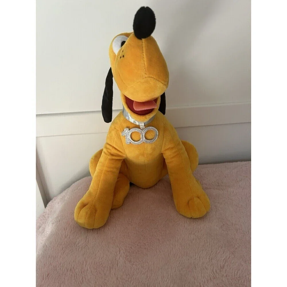 Disney 100th Anniversary Pluto Plush Toy
